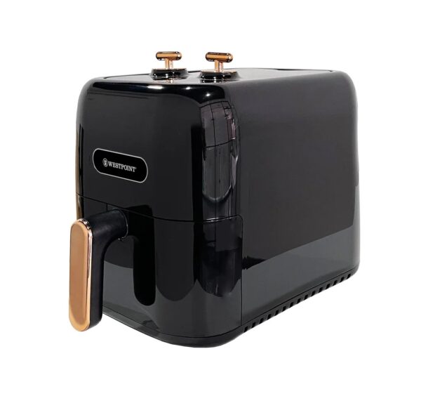 WESTPOINT Deluxe Air Fryer WF-5255 Black - Image 1