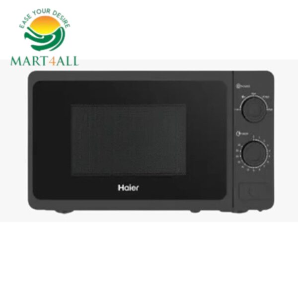 HAIER MICROWAVE OVEN HMW-20MBS 20 LITERS BLACK - Image 1