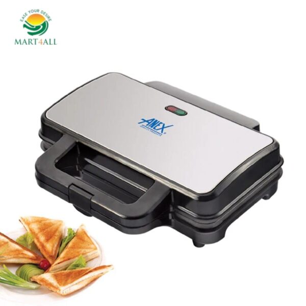 ANEX SANDWICH TOASTER AG-2036 Deluxe Sandwich Maker - Image 1