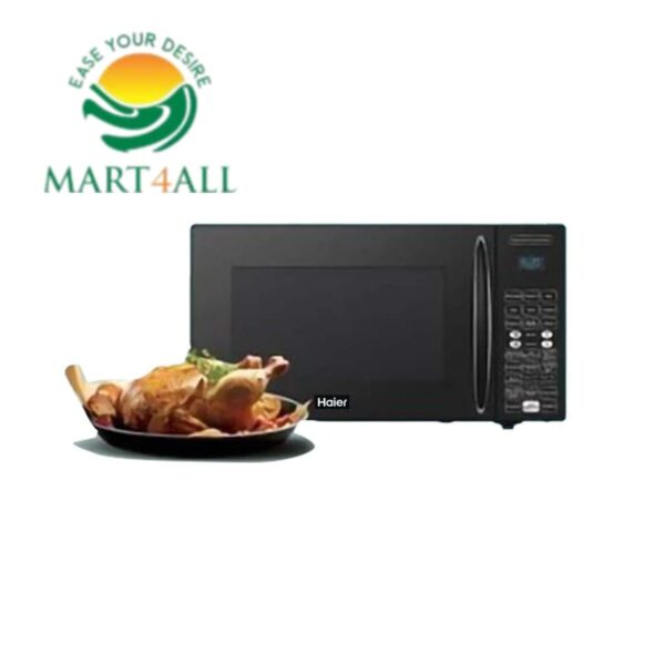Haier 30 Liter Microwave Oven HGL-30100 Rotisserie+Convection+Grill+Baking (Charga Model) - Image 1