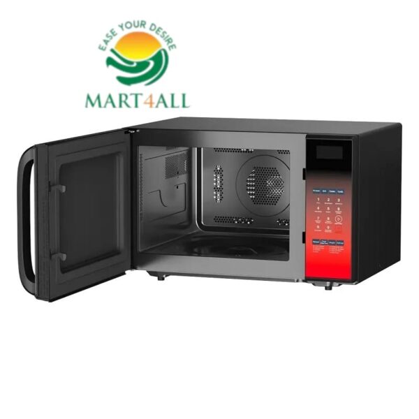 Haier 30L Microwave Oven with Air Fryer HWM-30AFR,RED COLOR ,DIGITAL - Image 2