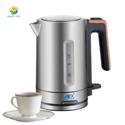 Anex Deluxe Kettle AG-4051 – Silver & Black