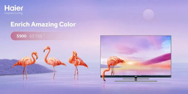 Haier 98 inch Bezel Less UHD Google TV H98S900UX (HQLED Google TV) - Image 3