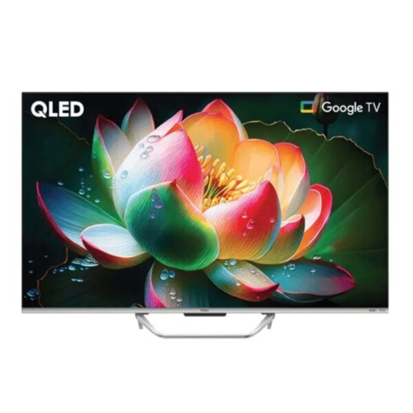 Haier 32" Full HD Google TV QLED-S80Series-H32S80EFX (HDR, Bezel Less, QLED, Dolby Audio)/2 Years Brand Warranty - Image 1