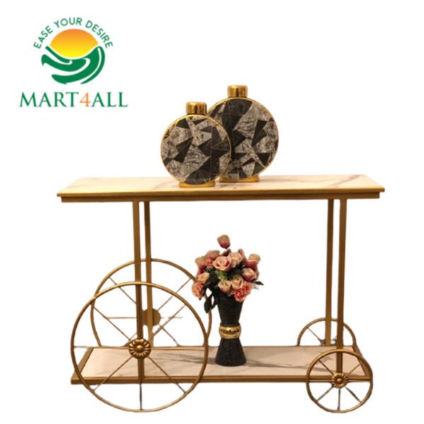 Fancy Cycle Console Table - Decoration Console Table - Image 1