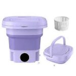 Portable Mini Folding Washing Machine - Image 5