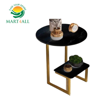 WOODZ Coffee Table - SIDE TABLE- Decor Table - Wrought Iron