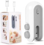 Plastic Bag Sealer Mini Portable USB Heat Bag Sealing Machine - Food Packaging Heat Sealer (2 in 1) Rechargeable