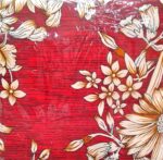 SALONIKA FABRICS Printed Bed Sheet – Cotton – Double – King Size – 92″×92″ - Image 2