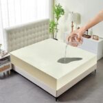 DIAMOND Waterproof Mattress Cover - Protector - Bed Fitted - Image 3