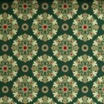 Salonika Printed Bed Sheet – Cotton – Double – King Size – 94″×97″ - Image 3