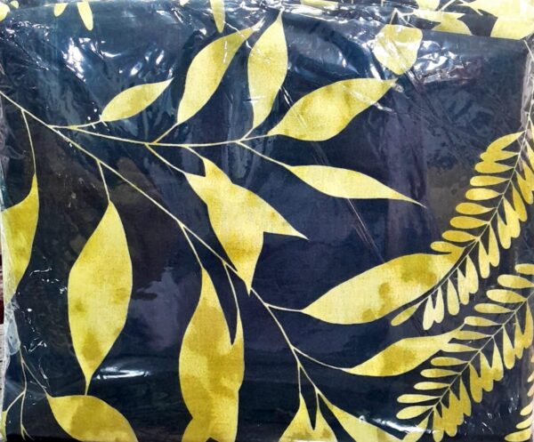 SALONIKA FABRICS Printed Bed Sheet – Cotton – Double – King Size – 92″×92″ - Image 2