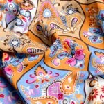 Dynasty Printed Bed Sheet – Cotton – Double – King Size – 94″×98″ - Image 5