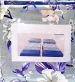 SALONIKA FABRICS Printed Bed Sheet – Cotton – Single – 58″ * 53″