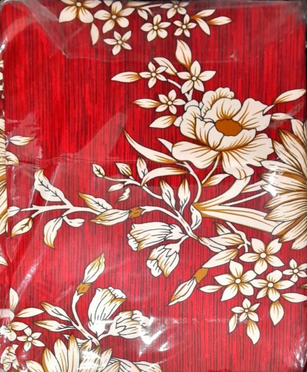 CRYSTAL Printed Bed Sheet – Cotton – Single – 58″ * 53″ - Image 2