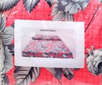SALONIKA FABRICS Printed Bed Sheet – Cotton – Double – King Size – 92″×92″