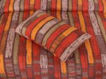 alkaram Printed Bed Sheet – Cotton – Double – King Size – 90″×90″ - Image 2