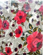 CRYSTAL Printed Bed Sheet – Cotton – Double – King Size – 92″×92″ - Image 2