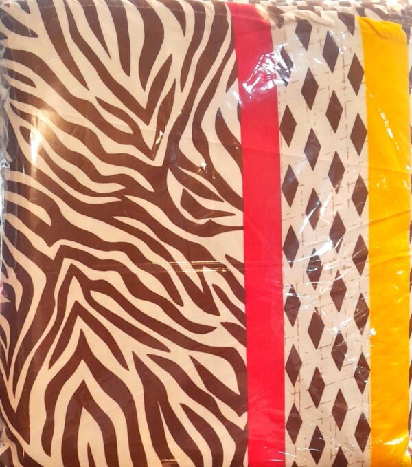 SALONIKA FABRICS Printed Bed Sheet – Cotton – Single – 58″ * 53″ - Image 2