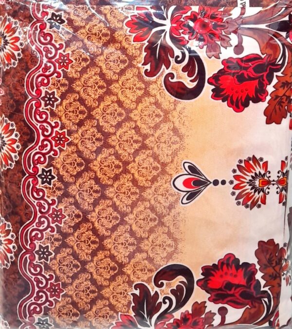 SALONIKA FABRICS Printed Bed Sheet – Cotton – Single – 58″ * 53″ - Image 2