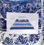 SALONIKA FABRICS Printed Bed Sheet – Cotton – Double – King Size – 92″×92″