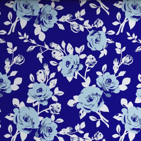 Dynasty Printed Bed Sheet – Cotton – Double – King Size – 94″×98″ - Image 5