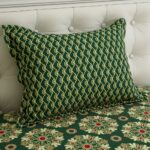 Salonika Printed Bed Sheet – Cotton – Double – King Size – 94″×97″ - Image 7