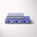 Dynasty Printed Bed Sheet – Cotton – Double – King Size – 94″×98″ - Image 4
