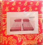 SALONIKA FABRICS Printed Bed Sheet – Cotton – Single – 58″ * 53″