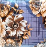 SALONIKA FABRICS Printed Bed Sheet – Cotton – Double – King Size – 92″×92″ - Image 2