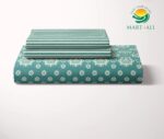 Salonika Printed Bed Sheet – Cotton – Double – King Size – 94″×97″ - Image 4