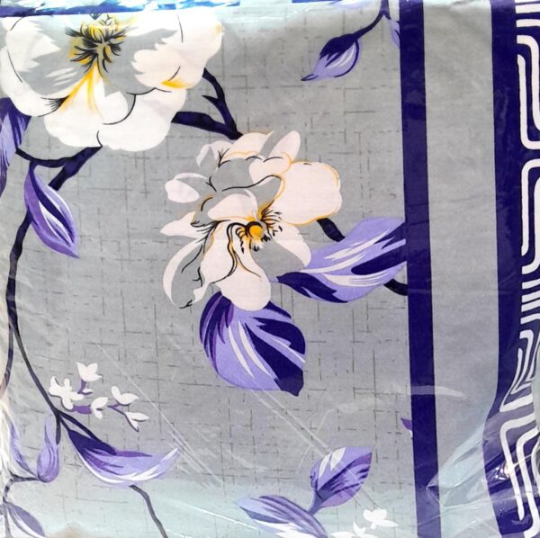 SALONIKA FABRICS Printed Bed Sheet – Cotton – Single – 58″ * 53″ - Image 2
