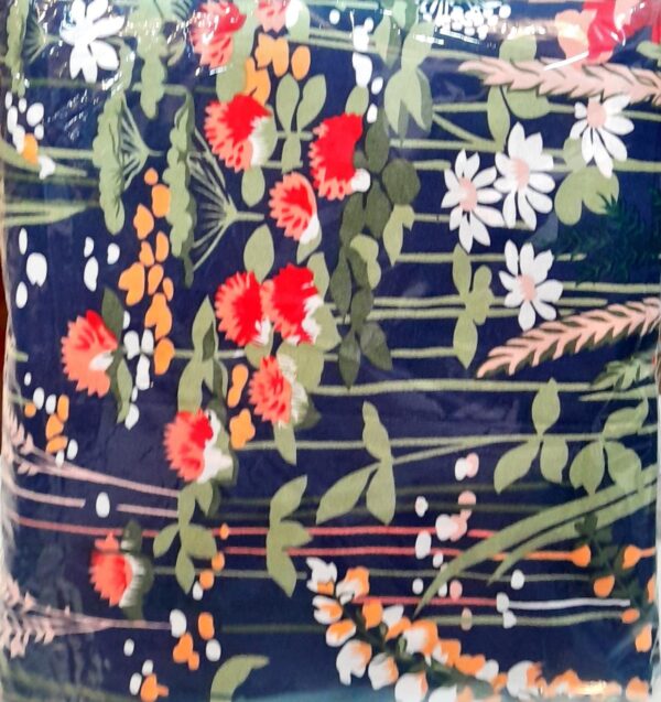 SALONIKA FABRICS Printed Bed Sheet – Cotton – Single – 58″ * 53″ - Image 2