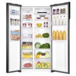 Haier Side By Side HRF-622IBS | Steel - Image 2